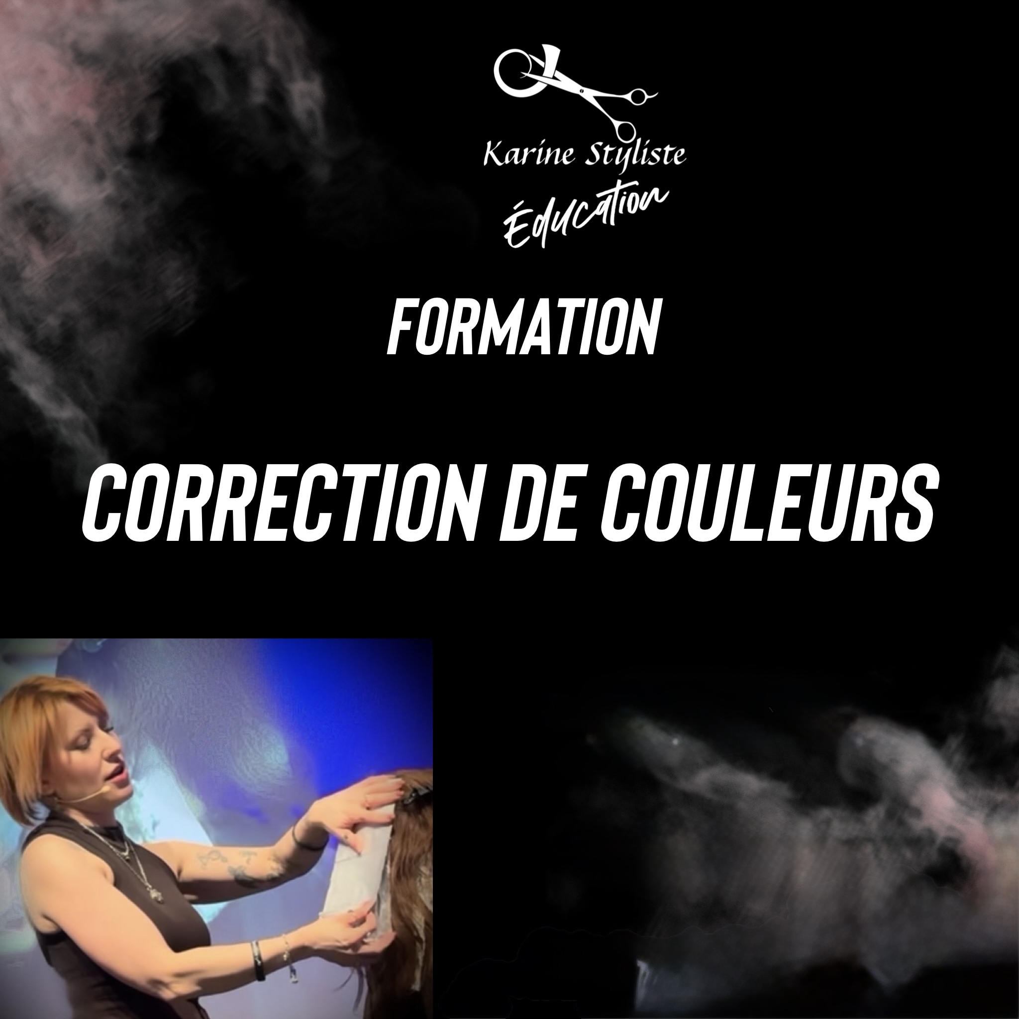 Atelier Colorimétrie et corrections de couleur