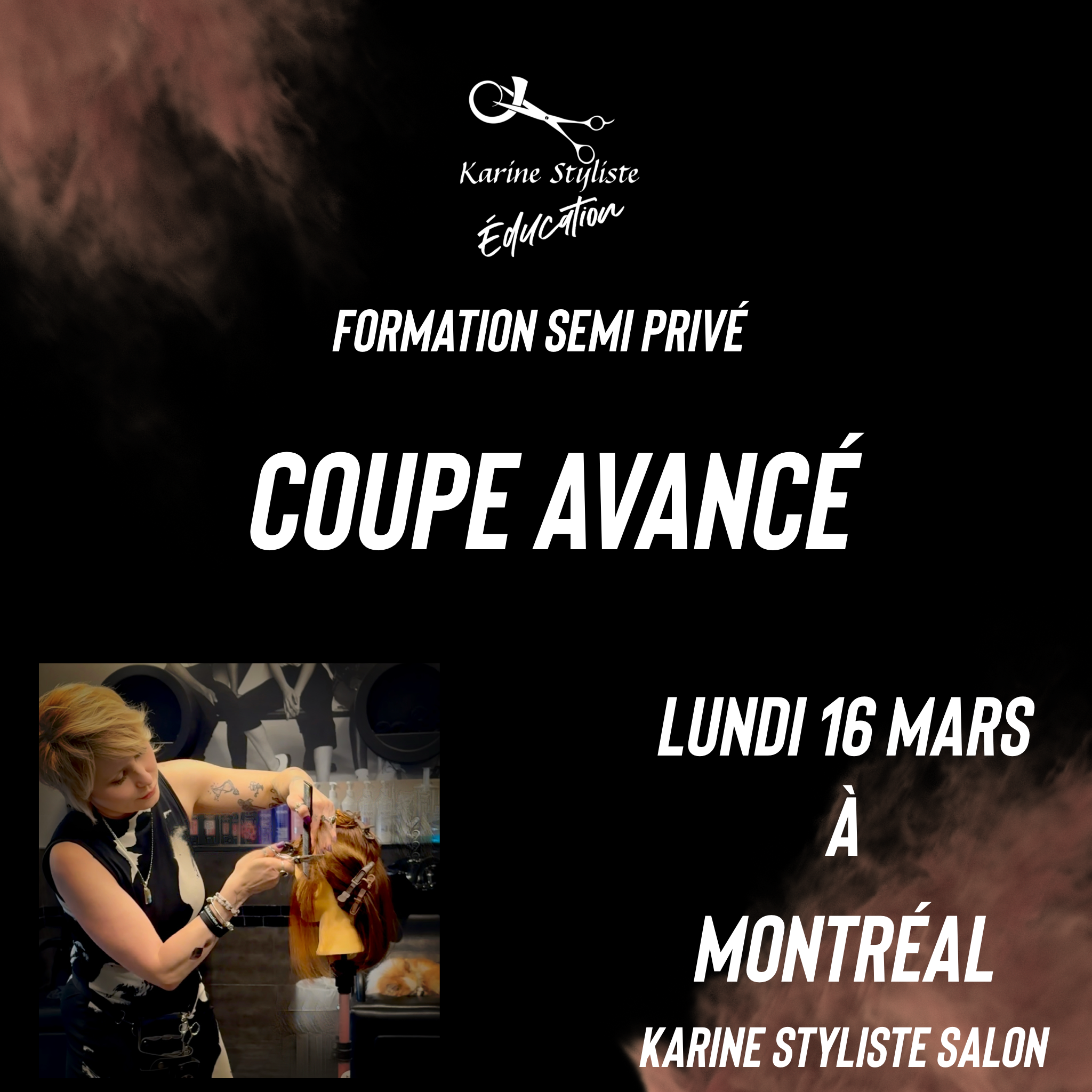 Atelier Coupe avancée, lob et mixie