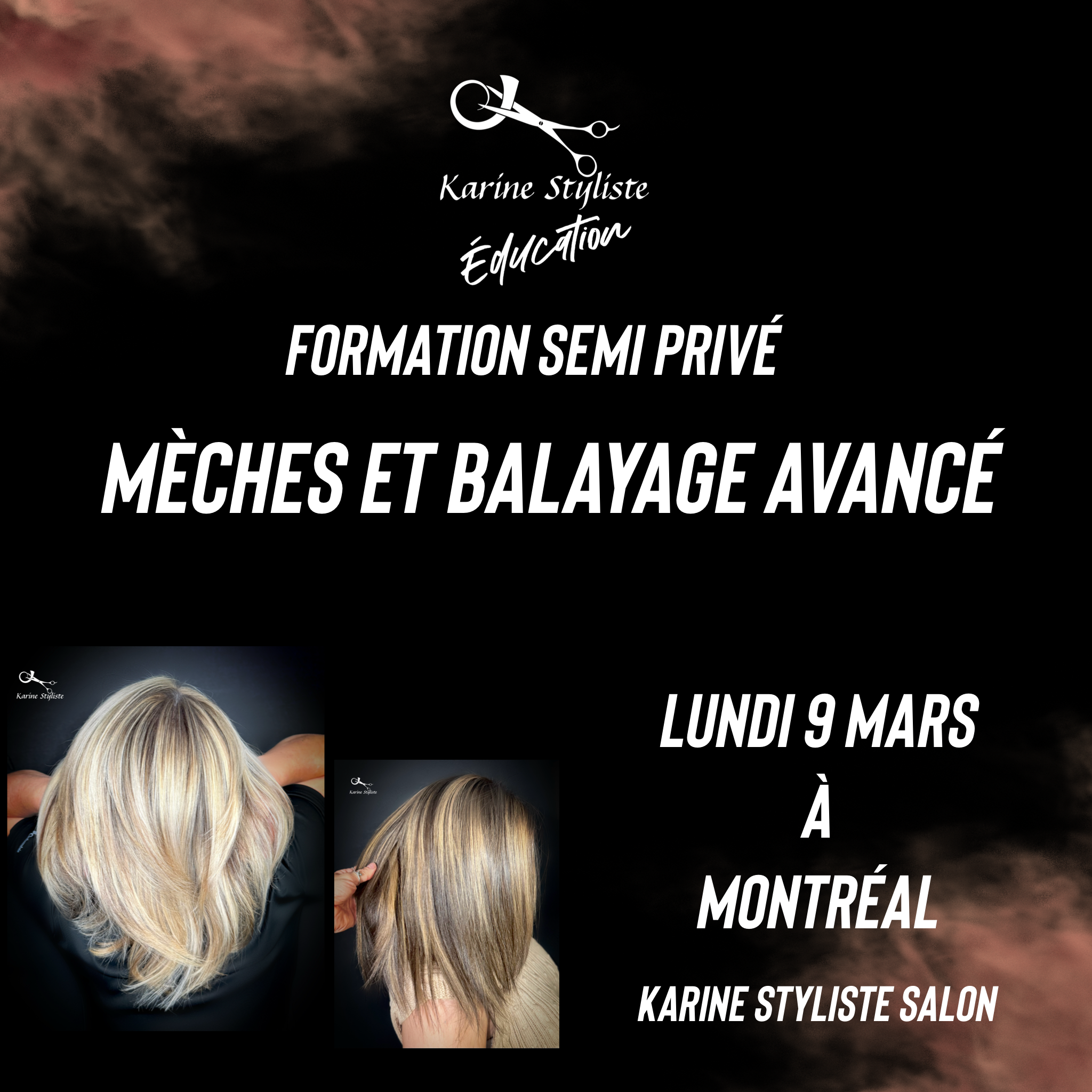 Atelier Mèches et balayage avancé